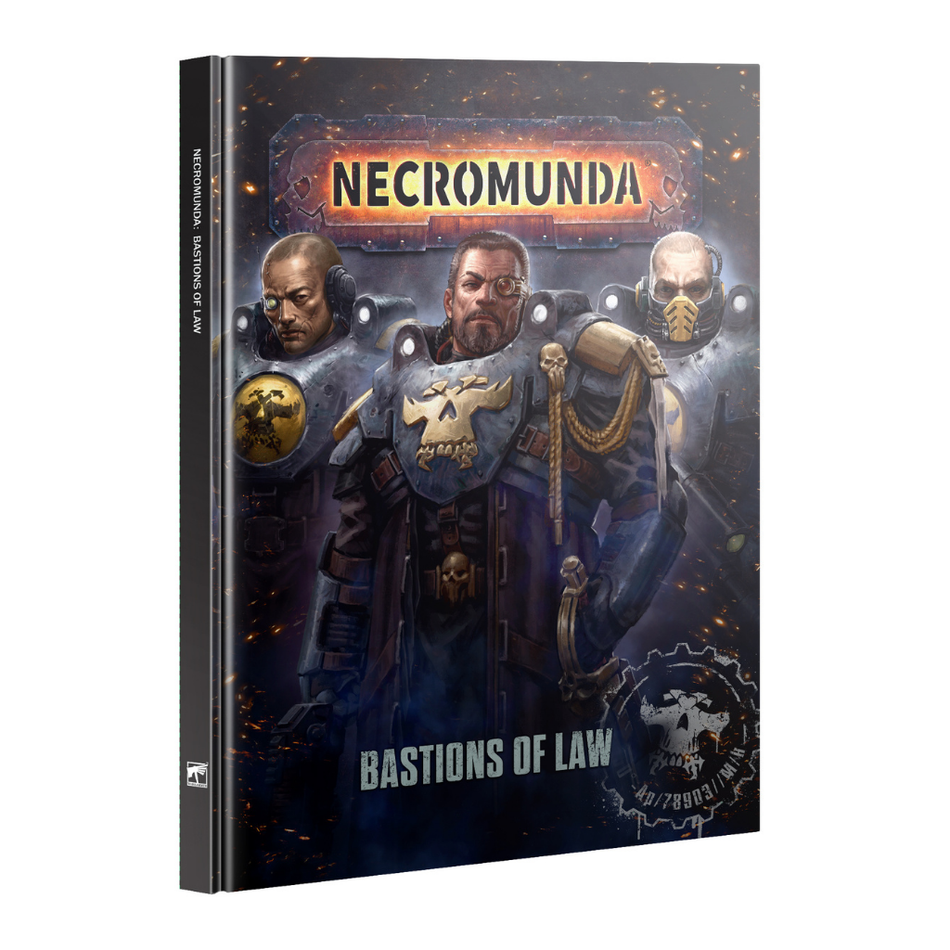 Necromunda: Bastions of Law Necromunda Games Workshop Default Title