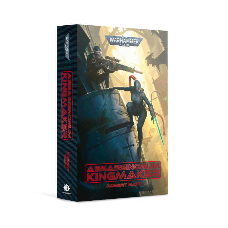Assassinorum: Kingmaker (PB) Black Library GW Games Workshop Default Title