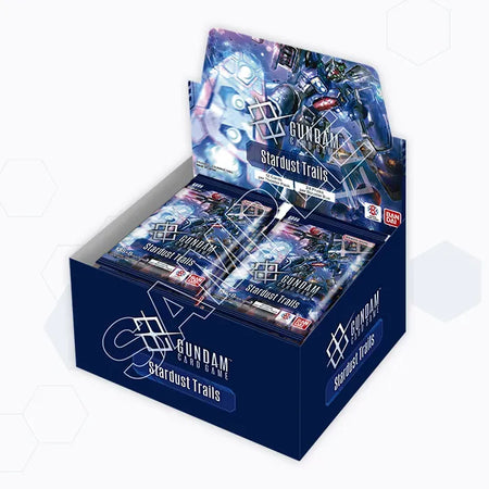 Gundam Card Game: Stardust Trails [GD06] Booster Box Gundam TCG Bandai Default Title