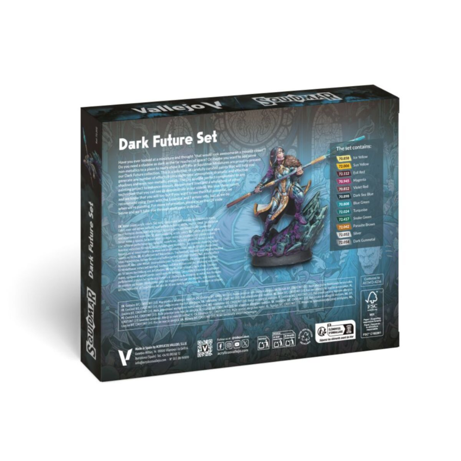 Vallejo - Game Colour - Squidmar Miniatures - Dark Future Set Vallejo Vallejo