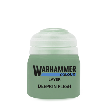 Warhammer Colour: Layer - Deepkin Flesh 12ml Citadel Layer Warhammer Colour