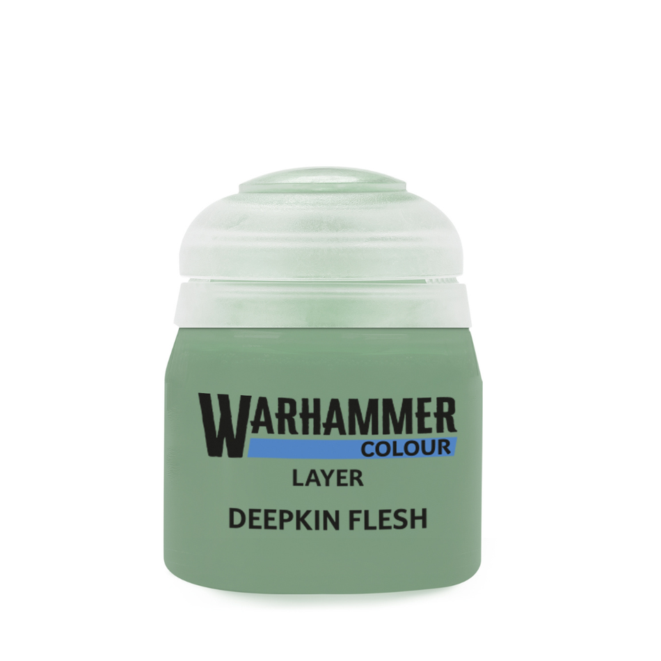 Warhammer Colour: Layer - Deepkin Flesh 12ml Citadel Layer Warhammer Colour