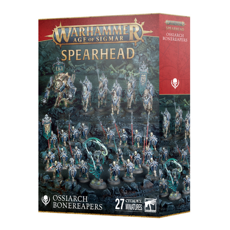 Spearhead: Ossiarch Bonereapers Ossiarch Bonereapers Games Workshop Default Title