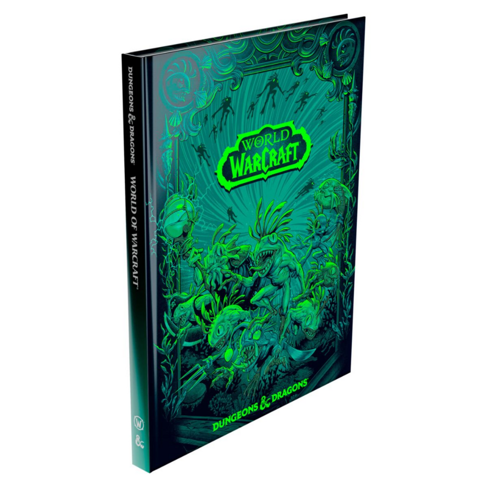D&D World of Warcraft - Hobby Store Exclusive D&D World of Warcraft Wizards of the Coast Default Title