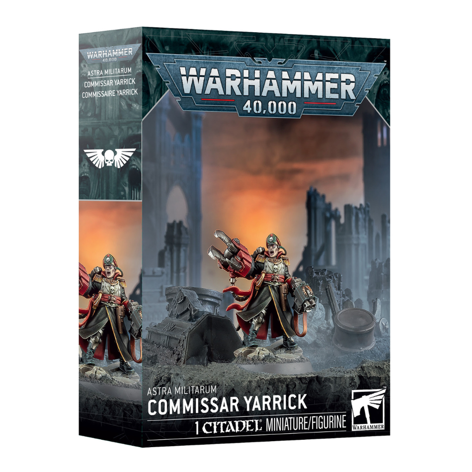 Astra Militarum: Commissar Yarrick Astra Militarum Games Workshop Default Title