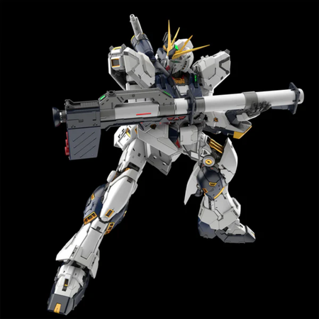 PG UNLEASHED 1/60 NU Gundam Gundam Model Kit Bandai