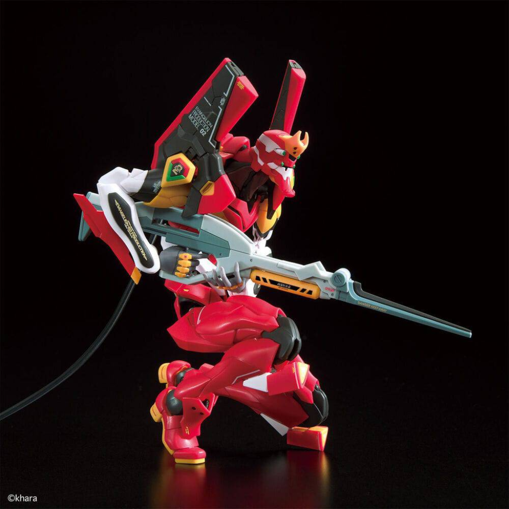 RG Multipurpose Humanoid Decisive Weapon, Artificial Human Evangelion Production Model-02 Gundam Model Kit Bandai