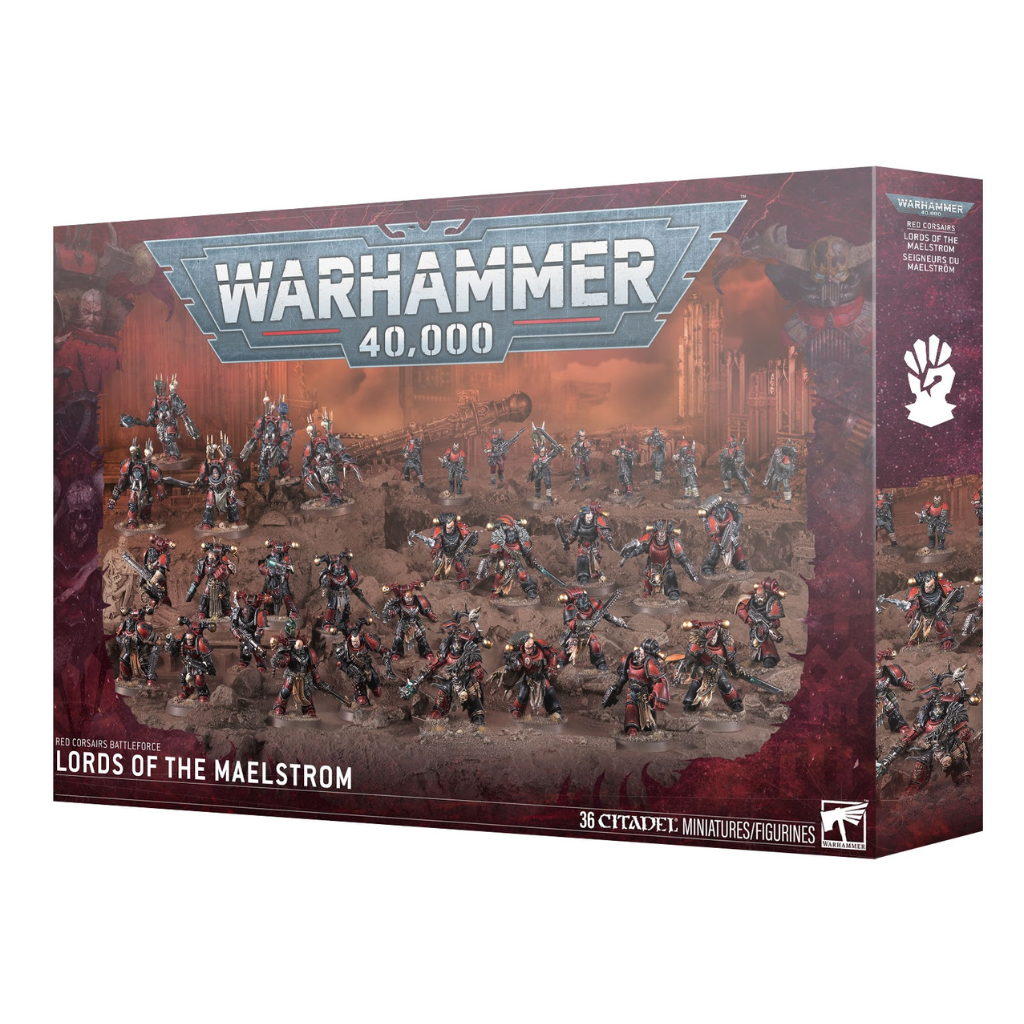 Red Corsairs: Lords of the Maelstrom Chaos Space Marines Games Workshop Default Title