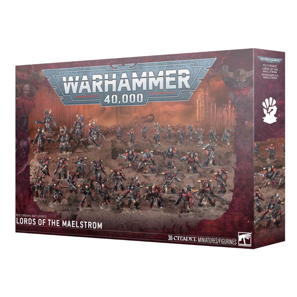 Red Corsairs: Lords of the Maelstrom Chaos Space Marines Games Workshop Default Title