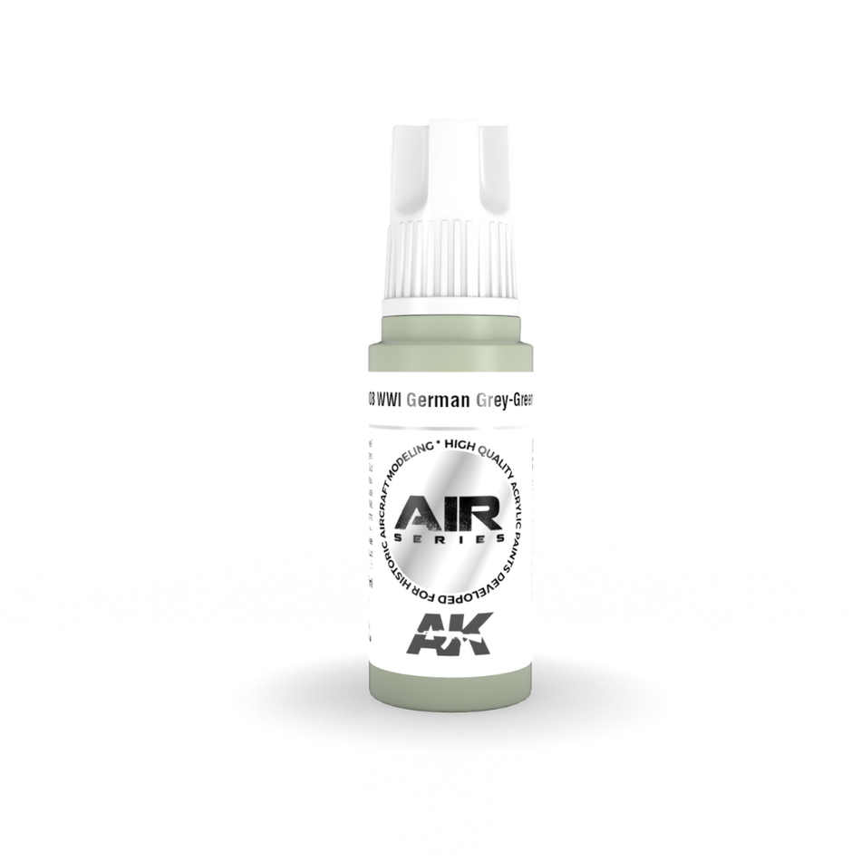 AK Interactve 3Gen Acrylics - WWI German Grey-Green Primer 17ml AK Gen3 Acrylics AK Interactive Default Title