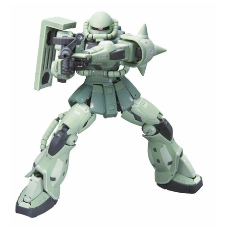 RG 1/144 MS-06F ZAKU II Gundam Model Kit Bandai