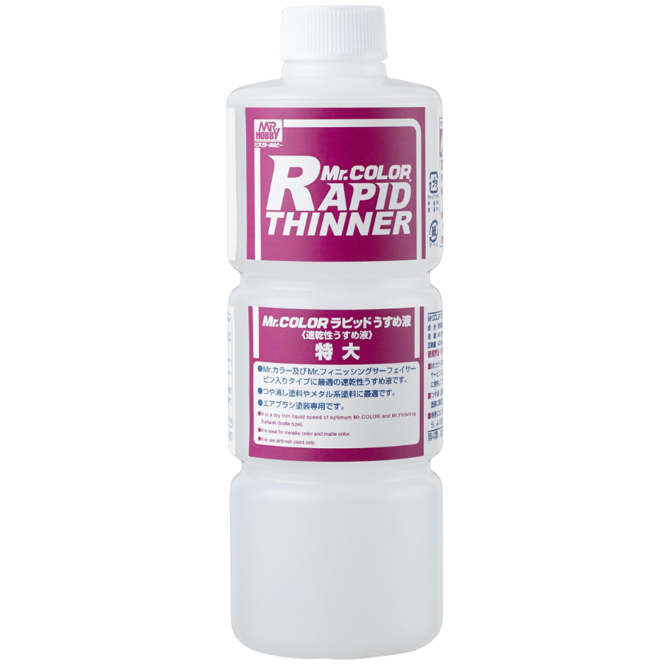 Mr Hobby T117 Mr Color Rapid Thinner 400ml
