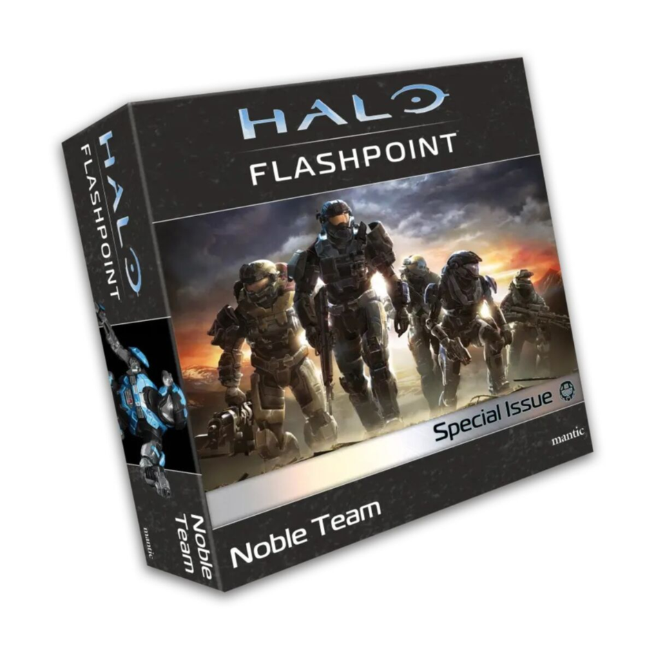 HALO Flashpoint - Noble Team Service Mantic Games Default Title