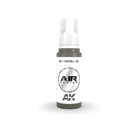 AK Interactve 3Gen Acrylics - RLM 80 17ml AK Gen3 Acrylics AK Interactive Default Title