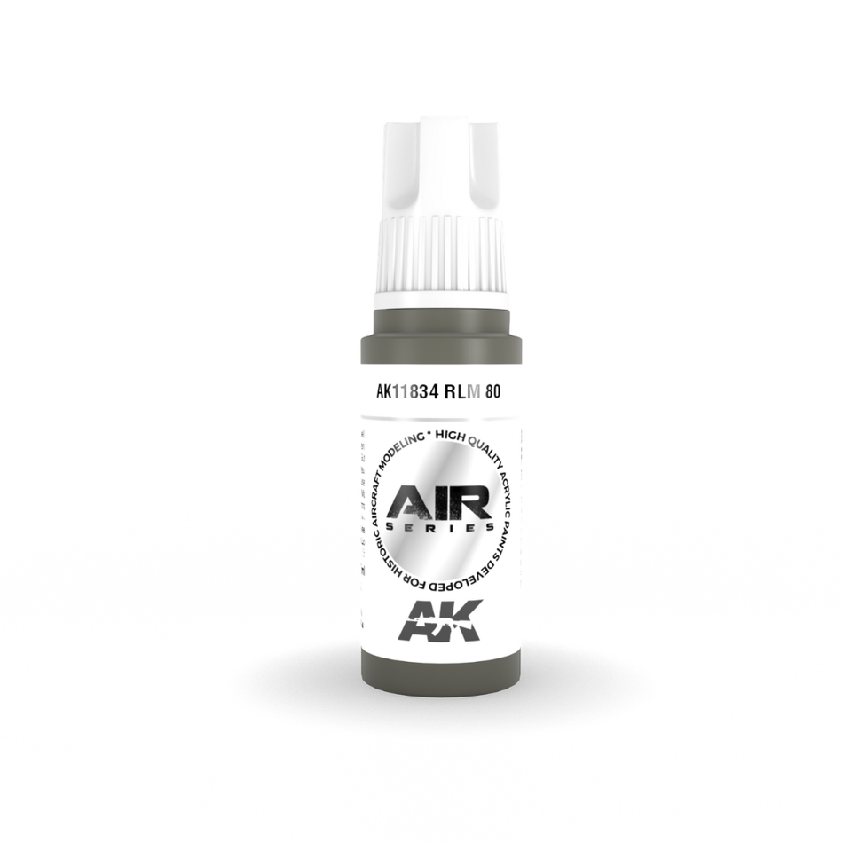 AK Interactve 3Gen Acrylics - RLM 80 17ml AK Gen3 Acrylics AK Interactive Default Title