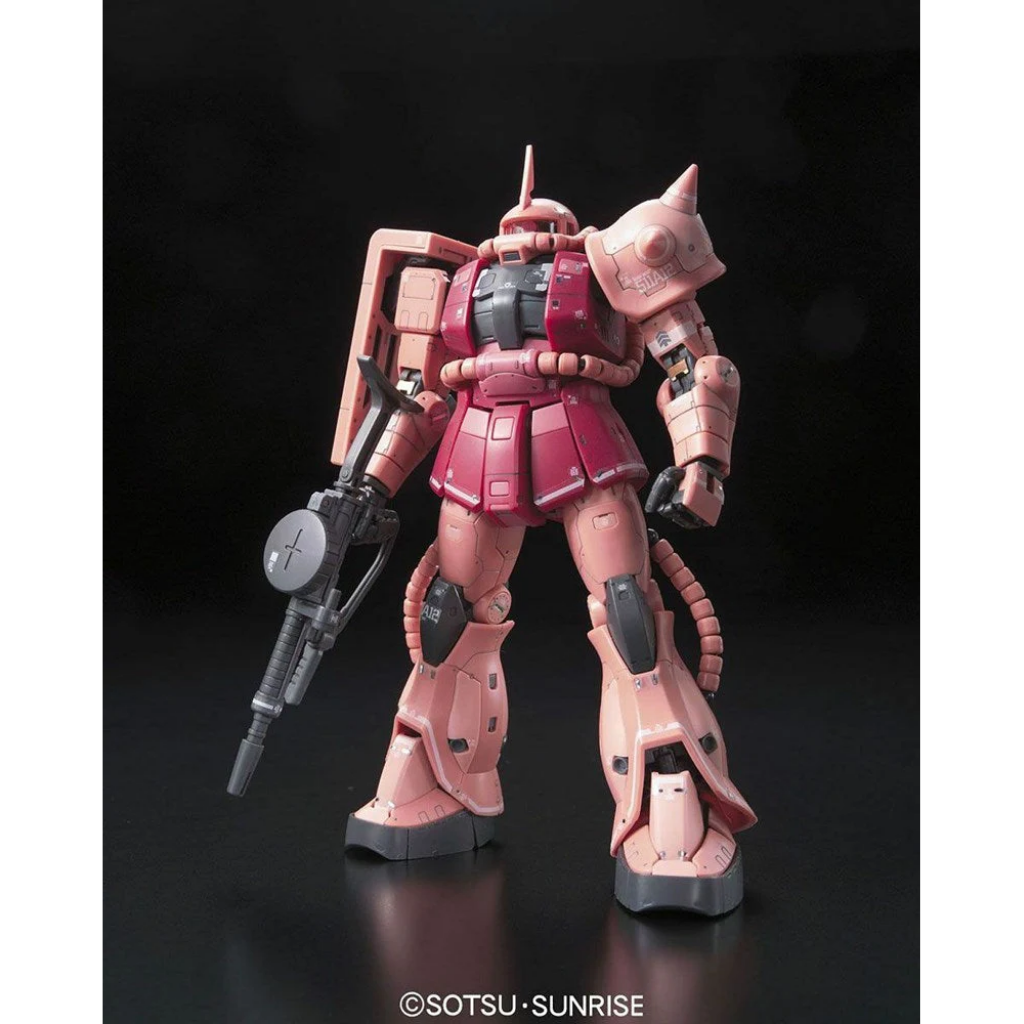 RG 1/144 MS-06S ZAKU II Gundam Model Kit Bandai
