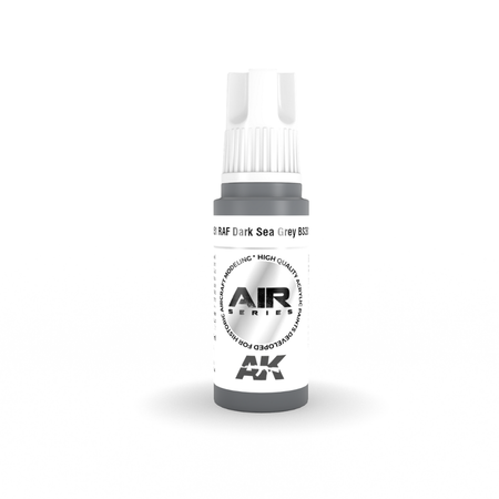 AK Interactve 3Gen Acrylics - RAF Dark Sea Grey BS381C/638 17ml AK Gen3 Acrylics AK Interactive Default Title