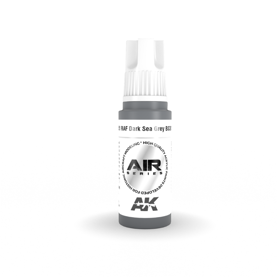 AK Interactve 3Gen Acrylics - RAF Dark Sea Grey BS381C/638 17ml AK Gen3 Acrylics AK Interactive Default Title