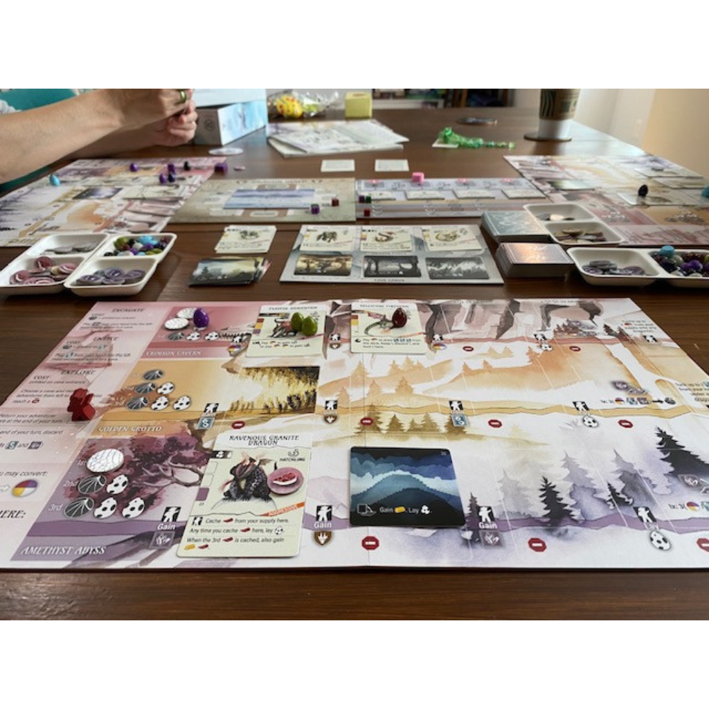 Wyrmspan Board Games Stonemaier Games