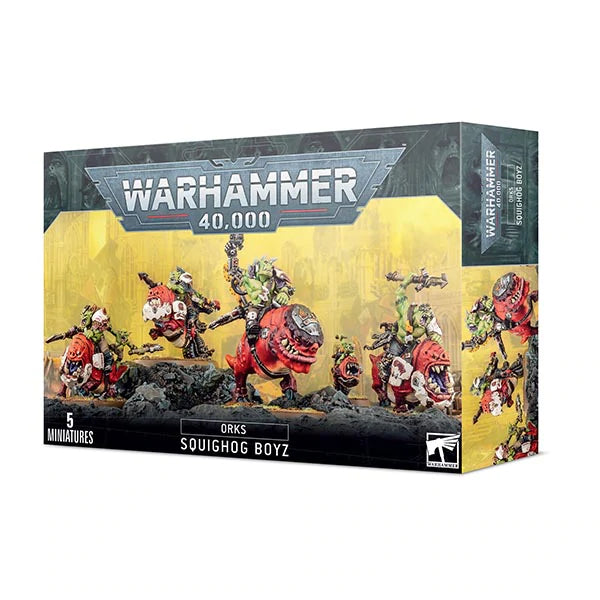 Orks: Squighog Boyz Orks 40k Games Workshop