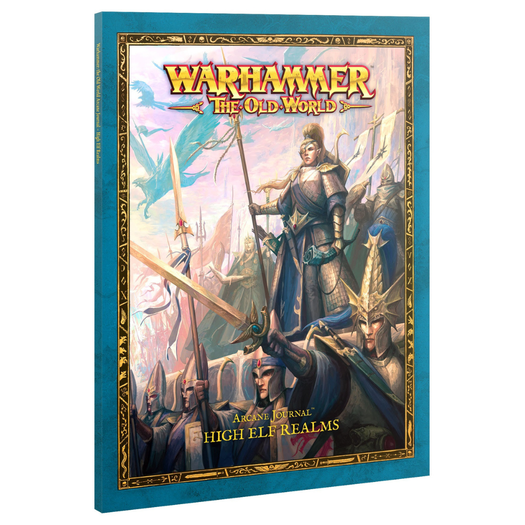 Arcane Journal: High Elf Realms High Elf Realms Games Workshop Default Title