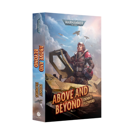 Above and Beyond (PB) Black Library Games Workshop Default Title