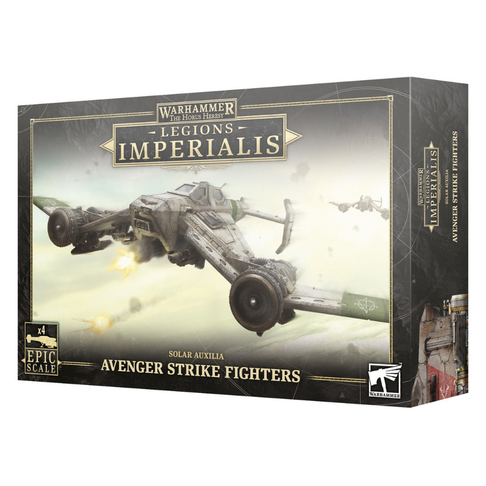Legions Imperialis: Avenger Strike Fighters Legions Imperialis Games Workshop Default Title