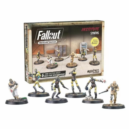 Fallout Wasteland Warfare - Institute Synths Fallout Wasteland Warfare Modiphius Entertainment Default Title