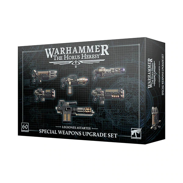Legiones Astartes Special Weapons Upgrade Set The Horus Heresy Games Workshop