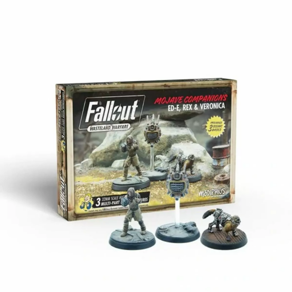 Fallout Wasteland Warfare - Ed-E, Rex and Veronica Fallout Factions Modiphius Entertainment Default Title