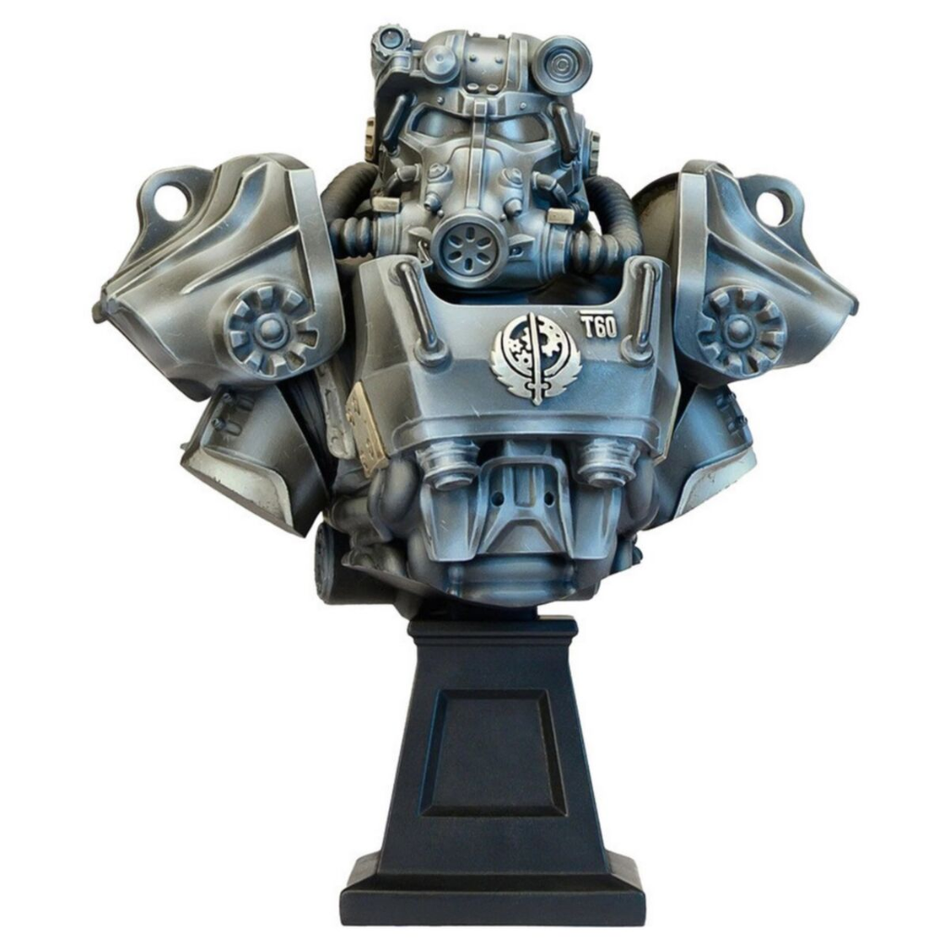 Fallout T-60 Painter's Bust Fallout Factions Modiphius Entertainment Default Title
