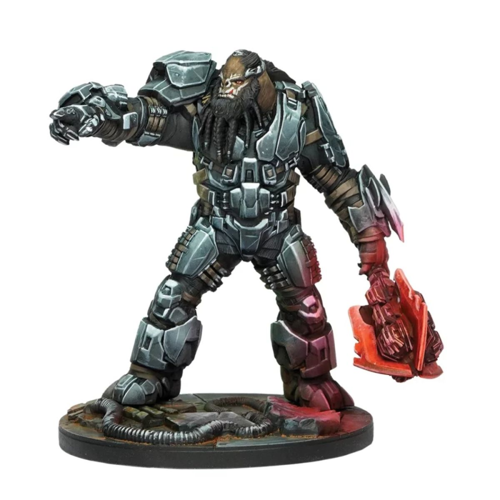 HALO Flashpoint - Atriox - Warmaster of the Banished Mantic Games Mantic Games