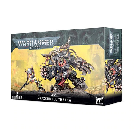 Orks: Ghazghkull Thraka Orks 40k Games Workshop