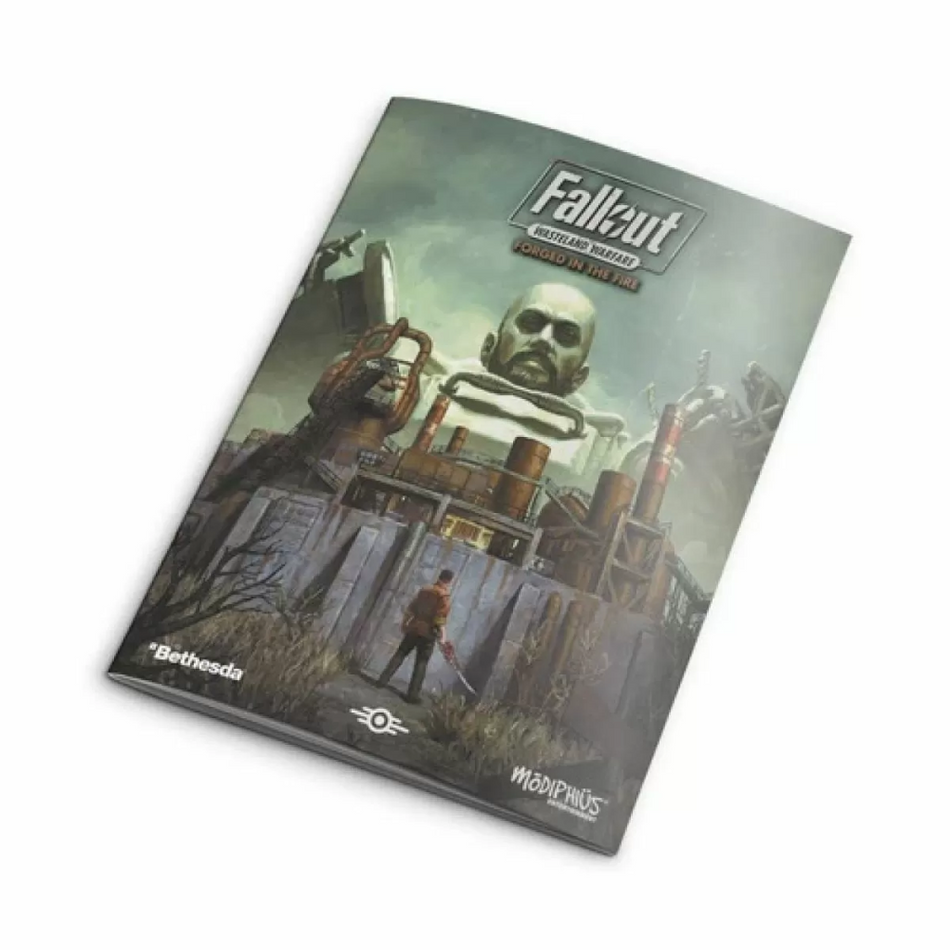 Fallout Wasteland Warfare - Accessories - Forged in the Fire Rules Expansion Fallout Wasteland Warfare Modiphius Entertainment Default Title