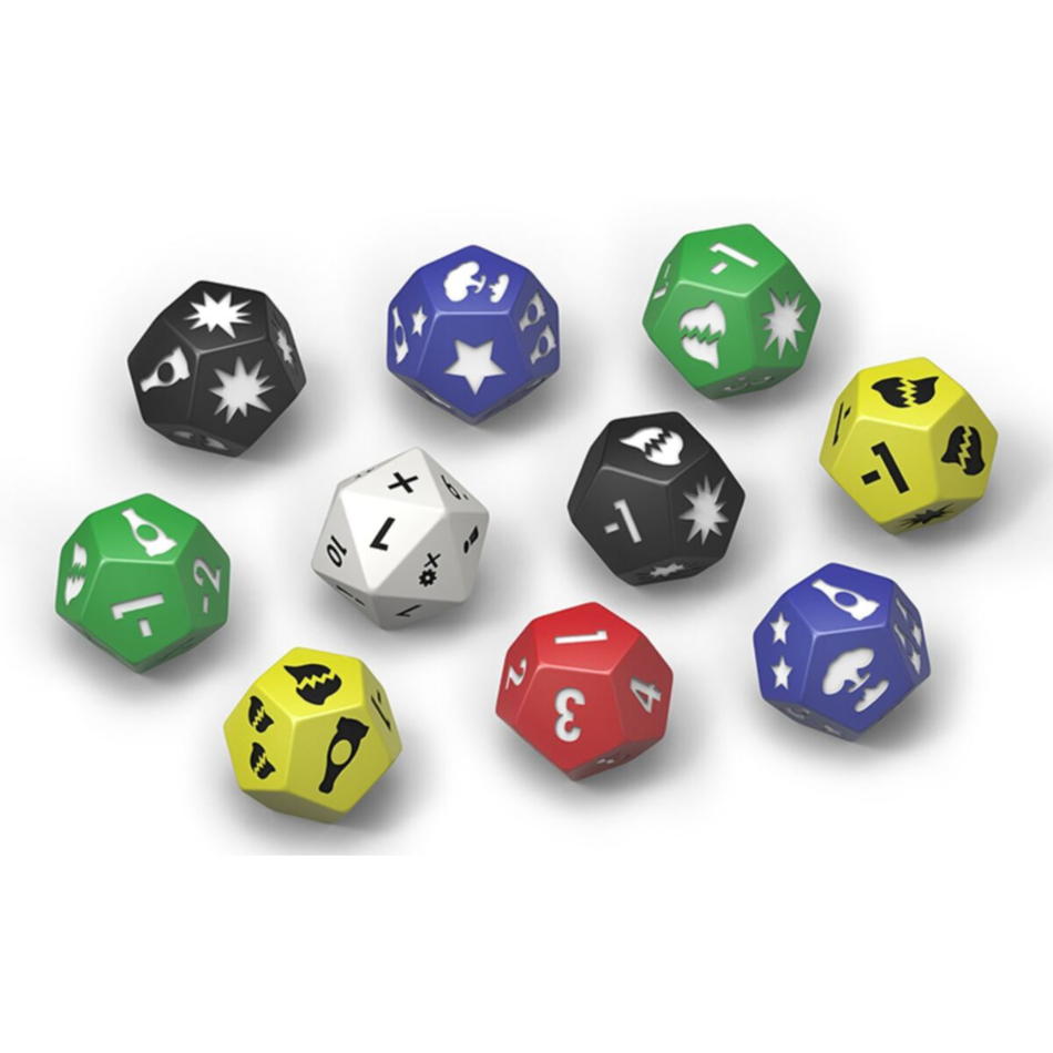 Fallout Wasteland Warfare - Dice Set