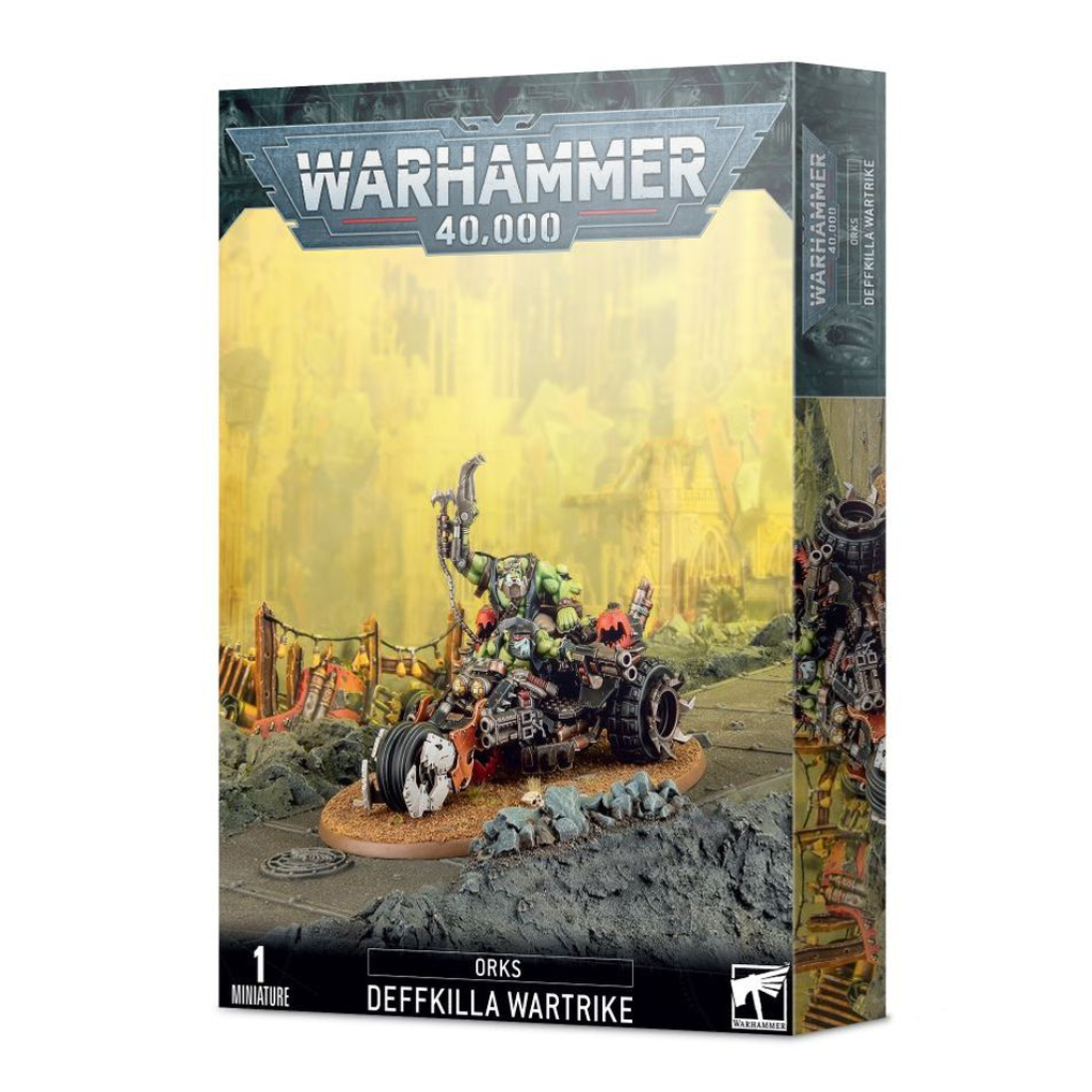 Orks: Defkilla Wartrike Orks Games Workshop