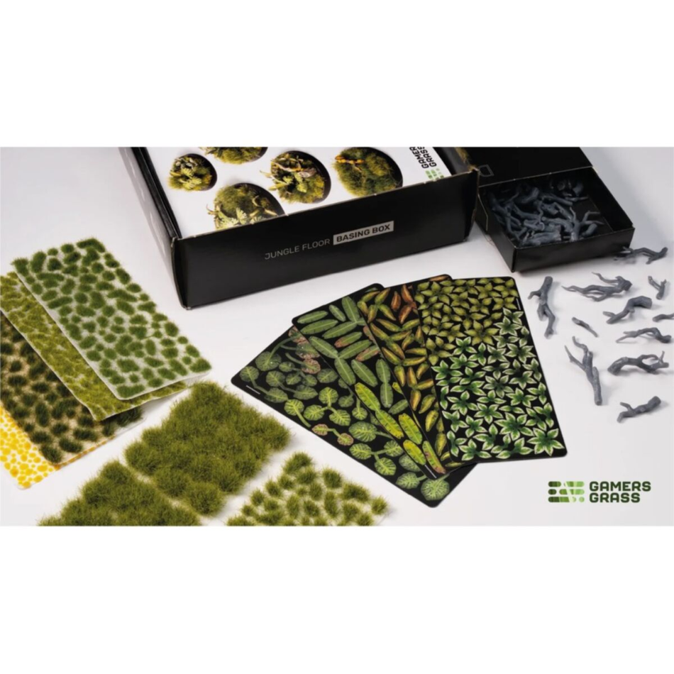 Gamers Grass - Boxed Sets - Jungle Floor Basing Box