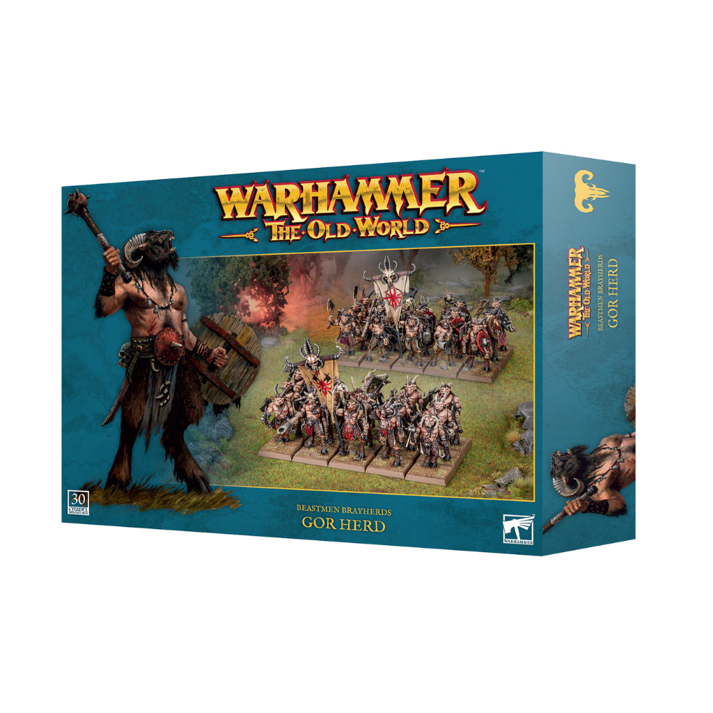 Beastmen Brayherds: Gor Herd The Old World: Beastmen Games Workshop Default Title
