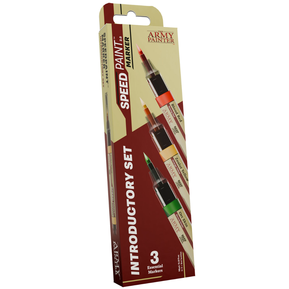 The Army Painter Speedpaint Marker - Introductory Set Army Painter Speedpaint The Army Painter Default Title