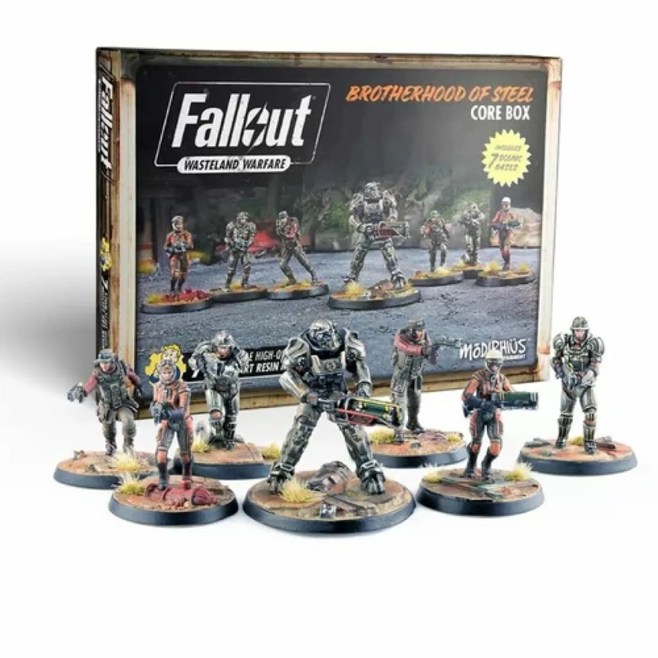 Fallout Wasteland Warfare - Brotherhood of Steel Fallout Wasteland Warfare Modiphius Entertainment Default Title