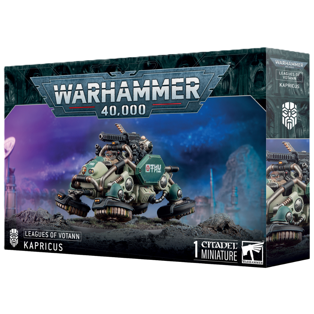 Leagues of Votann: Kapricus Leagues of Votann Games Workshop Default Title