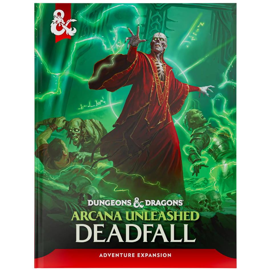 D&D Arcana Unleashed Deadfall