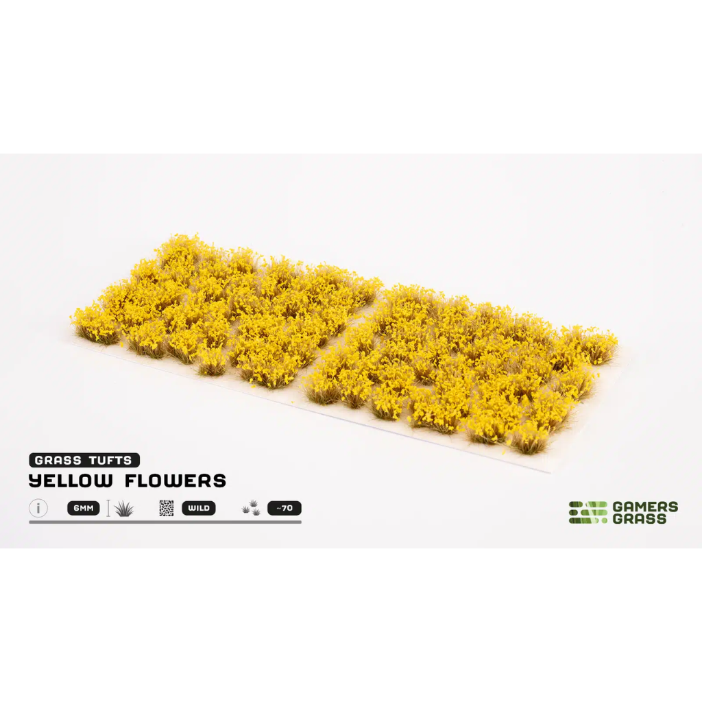 Gamers Grass - Yellow Flowers Gamers Grass Basing Gamers Grass