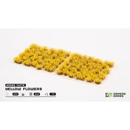 Gamers Grass - Yellow Flowers Gamers Grass Basing Gamers Grass