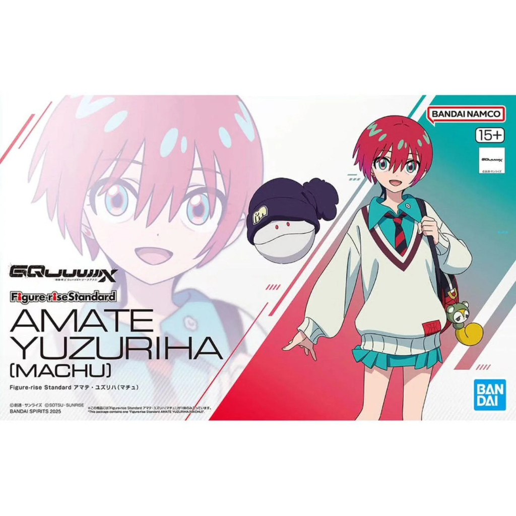 Figure-rise Standard AMATE YUZURIHA (MACHU) Gundam Model Kit Bandai