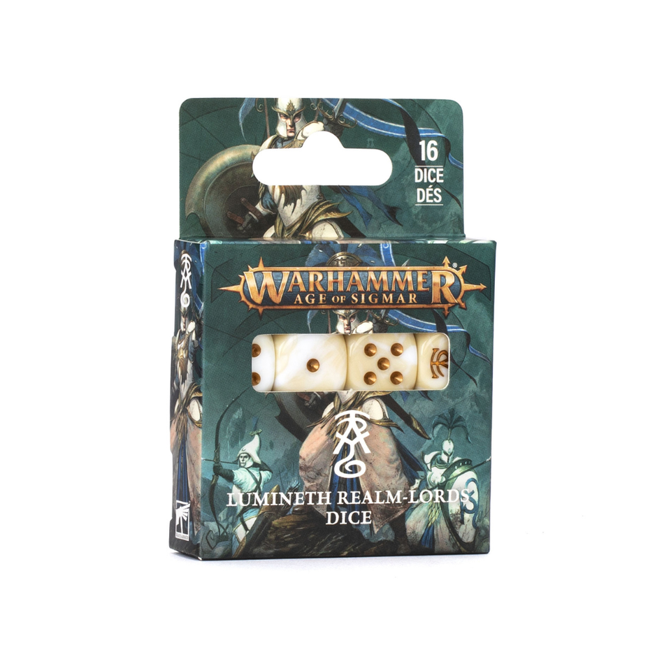 Age of Sigmar: Lumineth Realm-Lords Dice Lumineth Realm-Lords Games Workshop Default Title