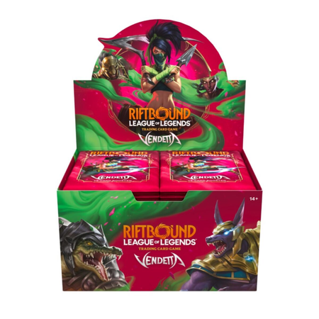 Riftbound: League of Legends TCG – Booster Display – Vendetta League of Legends: Riftbound UVS Games Default Title