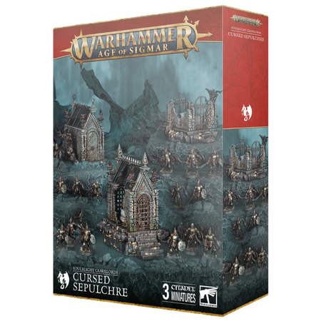 Soulblight Gravelords: Cursed Sepulchre Soulblight Gravelords Games Workshop