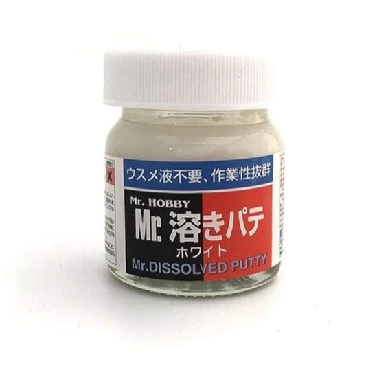 GN P119 Mr Dissolved Putty 40ml Mr Hobby Accessories & Tools Mr Hobby Default Title  