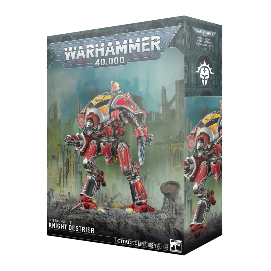 Imperial Knights: Knight Destrier Imperial Knights Games Workshop Default Title